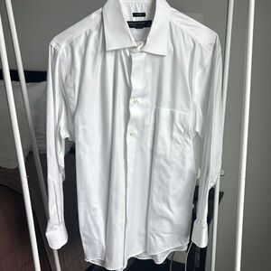 Classic White Dress Shirt